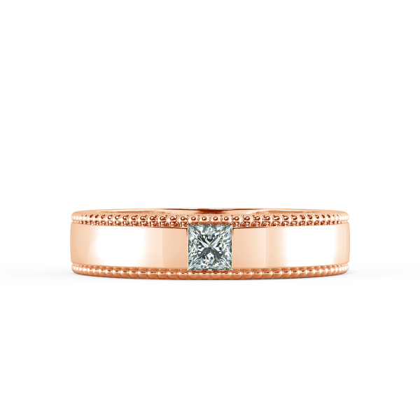 Diamond Wedding Band Set NCC3008 2